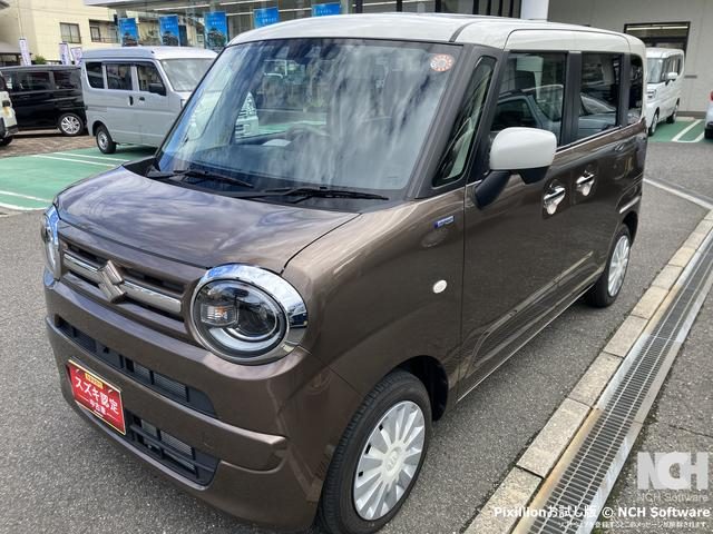 ワゴンＲ　スマイル　ＨＹＢＲＩＤ　Ｓリミテッド　２型　２ＷＤ