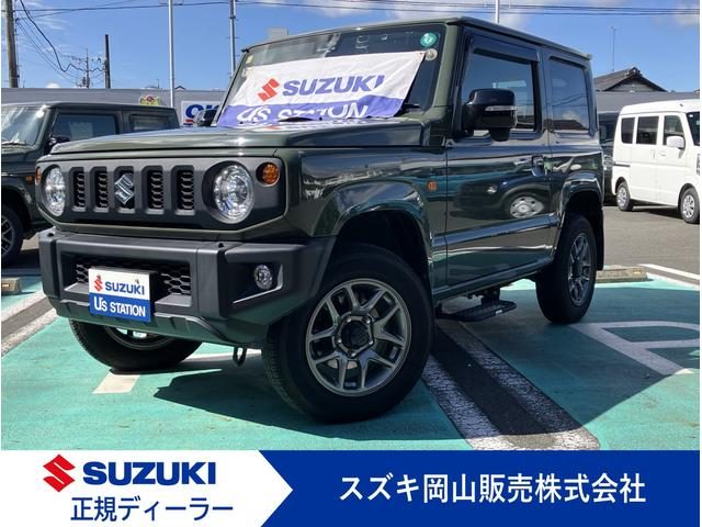 ジムニー　４ＷＤ　ＸＣ　被害軽減ブレーキ　ナビ　ドラレコ　