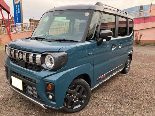 スペーシア　ギア　ギア　ＨＹＢＲＩＤ　ＸＺターボ　★純正ナ