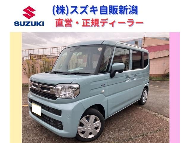 スペーシア　ＨＹＢＲＩＤ　Ｇ　★室内広々スペーシア★