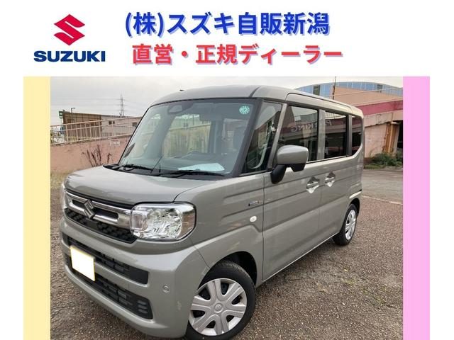 スペーシア　ＨＹＢＲＩＤ　Ｇ　　★室内広々スペーシア