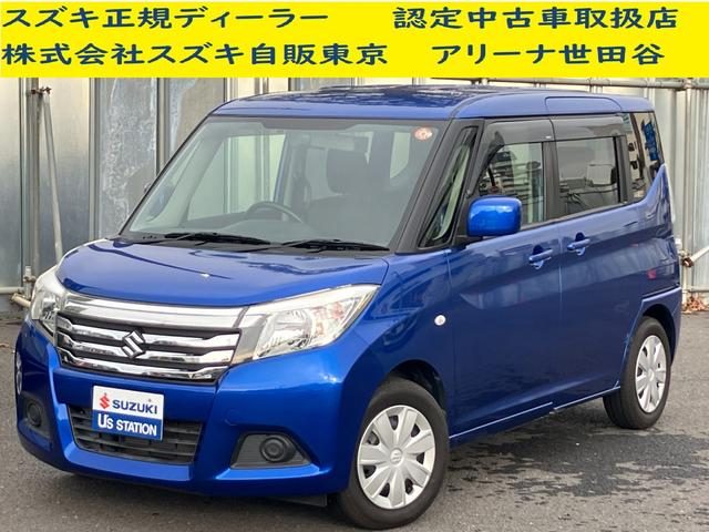 ソリオ　Ｇ　ナビ片側電動スライドドア　アウトレッ