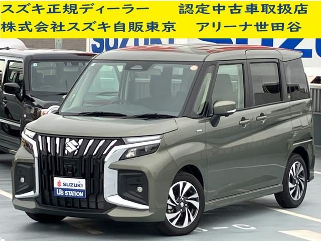ソリオ　バンディット　バンディット　ＨＹＢＲＩＤ　ＭＶ　３型　