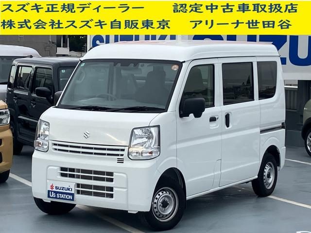 エブリイバン　ＰＡ　６型　４ＡＴ　衝突軽減ブレーキ【１