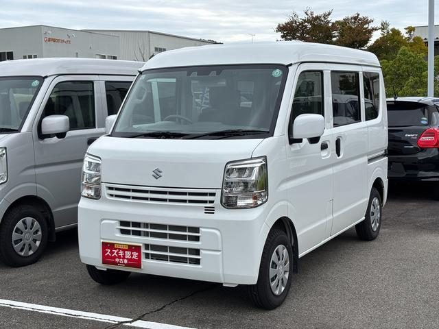 エブリイバン　４ＷＤ　ＰＣ　６型　４ＷＤ　ＣＶＴ　衝突被害軽減