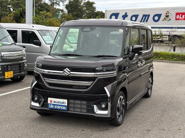 スペーシア　カスタム　カスタム　ＨＹＢＲＩＤ　ＸＳ