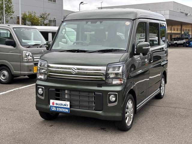 エブリイワゴン　４ＷＤ　ＰＺターボ　ハイルーフ　６型