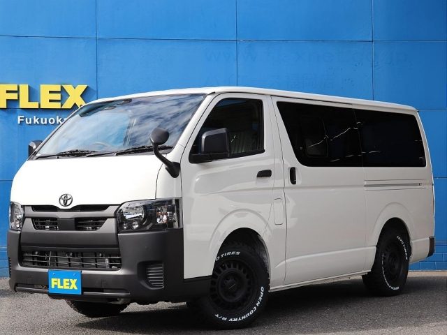 ハイエースバン　２ＷＤ　５ドアバン２．０ＤＸロング