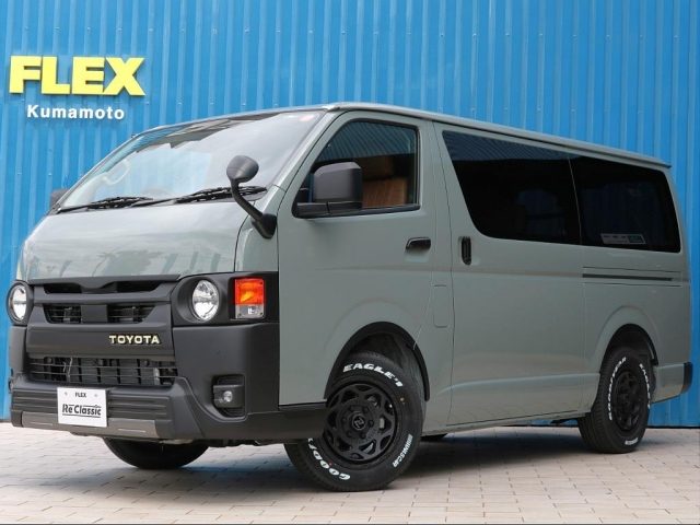 ハイエースバン　２ＷＤ　５ドアバン２．０スーパーＧＬロング