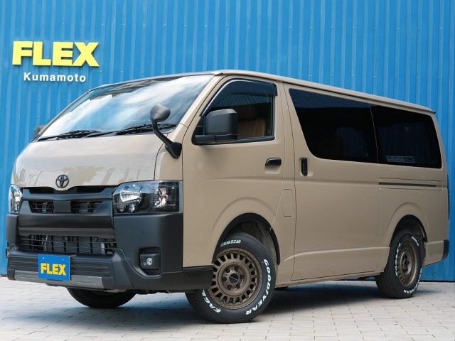 ハイエースバン　２ＷＤ　５ドアバン２．０スーパーＧＬロング