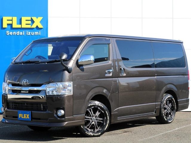 ハイエースバン　４ＷＤ　５Ｄ２．８ＤＴスーパーＧＬ　５０ＴＨ　Ａ