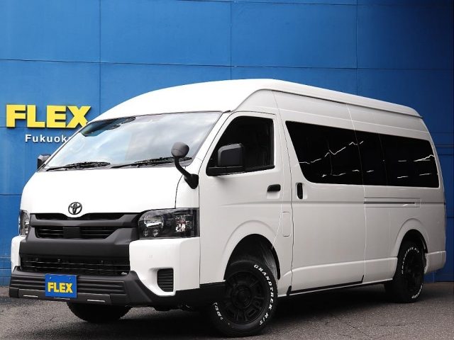 ハイエースバン　４ＷＤ　４ドアバン２．７ＤＸワイド　ＳロングＨＲ