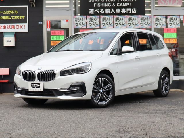 ２シリーズ　グランツアラー　２１８ｄ　ラグジュアリー　後期型