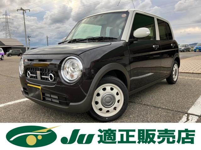 アルト　ラパン　ＬＣ　４ＷＤ　Ｘ