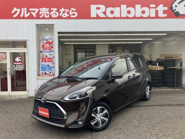 シエンタ　Ｇ　クエロ　後期型　セーフティセンス