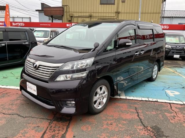 ヴェルファイア　４ＷＤ　２．４Ｚ