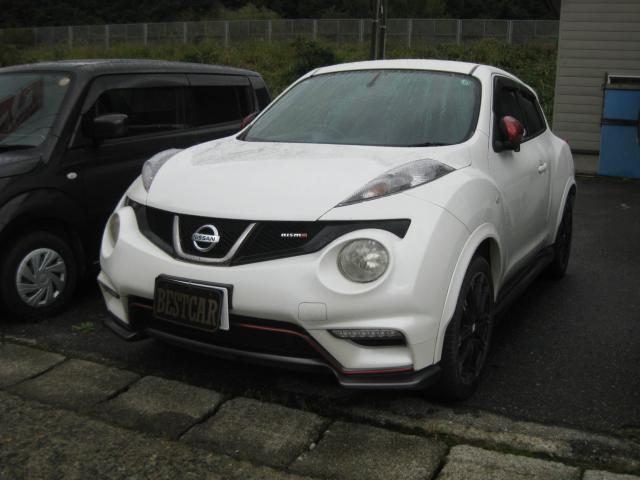 ジューク　４ＷＤ　ニスモ