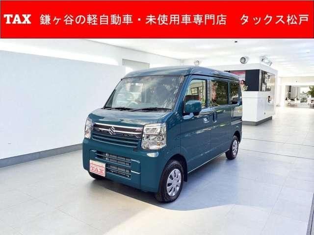 エブリイバン　ジョインターボ　届出済み未使用車　メーカ