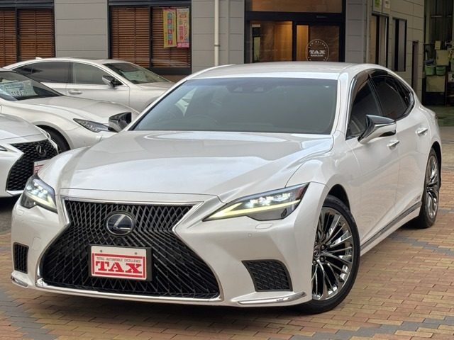 ＬＳ４６０　５００ｈ　Ｉパッケージ　後期型　黒革　Ｏ