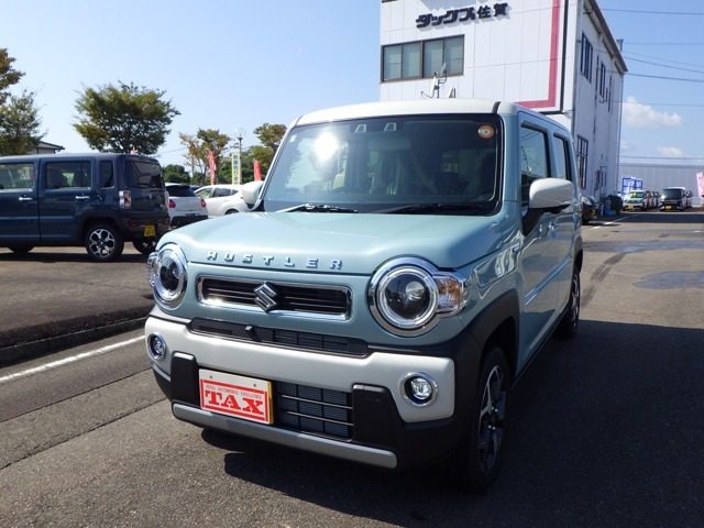 ハスラー　６６０　ハイブリッド　Ｘ　９インチ純正フ