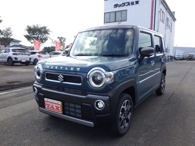 ハスラー　６６０　ハイブリッド　Ｘ　９インチ純正フ