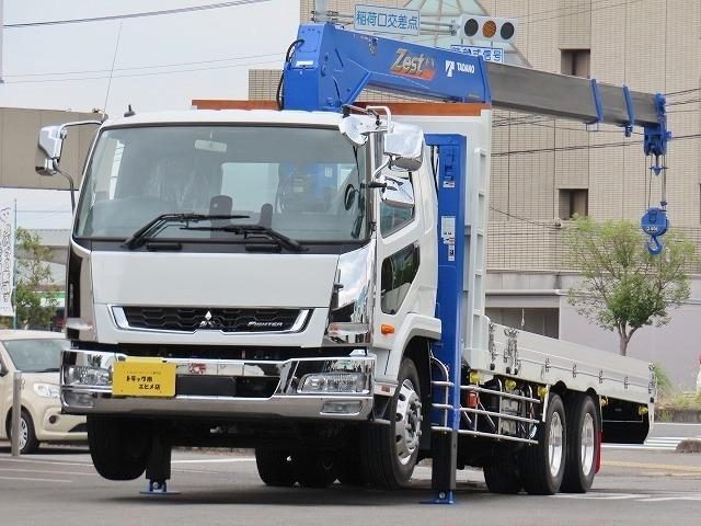 ファイター　９．７ｔ　増トンワイド　低床２デフ　４段
