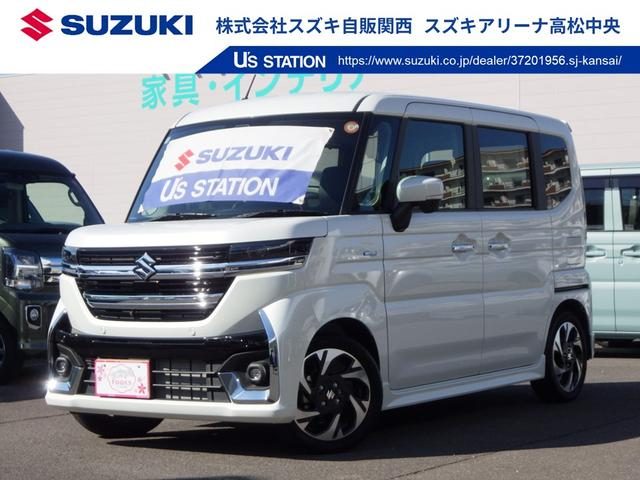 スペーシア　カスタム　カスタム　ＨＹＢＲＩＤ　ＸＳ