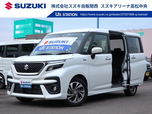 ソリオ　バンディット　バンディット　ＨＹＢＲＩＤ　ＳＶ