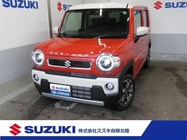 ハスラー　ＨＹＢＲＩＤ　Ｘ　衝突被害軽減ブレーキ