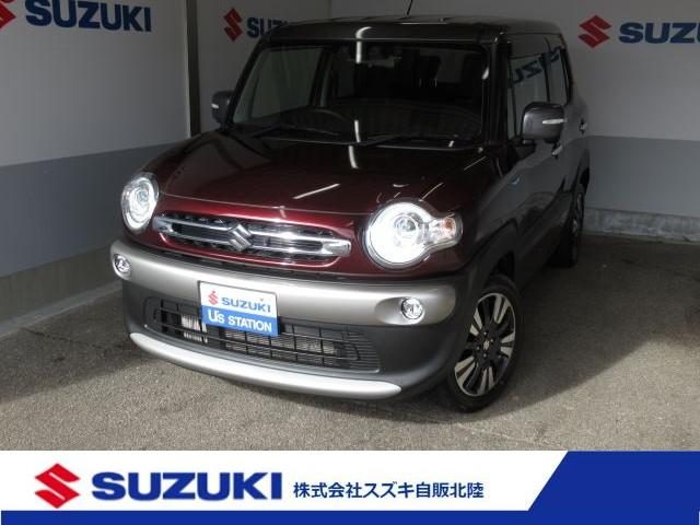 クロスビー　４ＷＤ　ハイブリッドＭＺ　４ＷＤ／カーナビ／全方