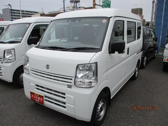 エブリイバン　ＰＡリミテッド　６型　前後衝突被害軽減ブ
