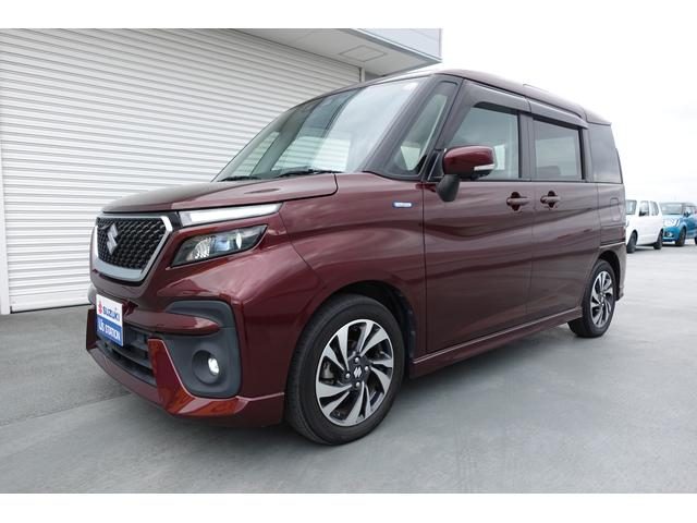 ソリオ　バンディット　４ＷＤ　ＨＹＢＲＩＤ　ＭＶ　４ＷＤ　全方位モニタ