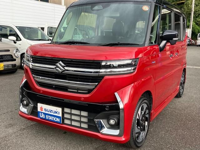 スペーシア　カスタム　４ＷＤ　カスタム　ＨＹＢＲＩＤ　ＸＳターボ