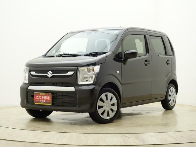 ワゴンＲ　ＦＸ　４型　ＣＤラジオオーディオ　シート