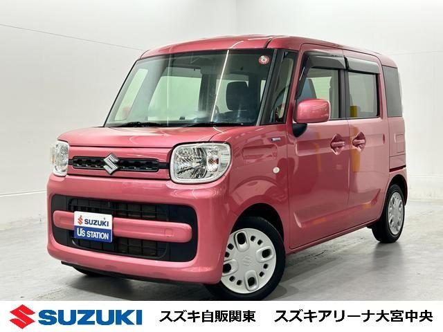 スペーシア　ＨＹＢＲＩＤ　Ｇ　スライドドア　オートＡ