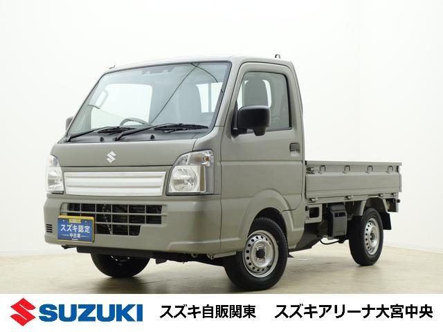 キャリイトラック　４ＷＤ　ＫＣエアコン・パワステ　７型　衝突Ｓ　５