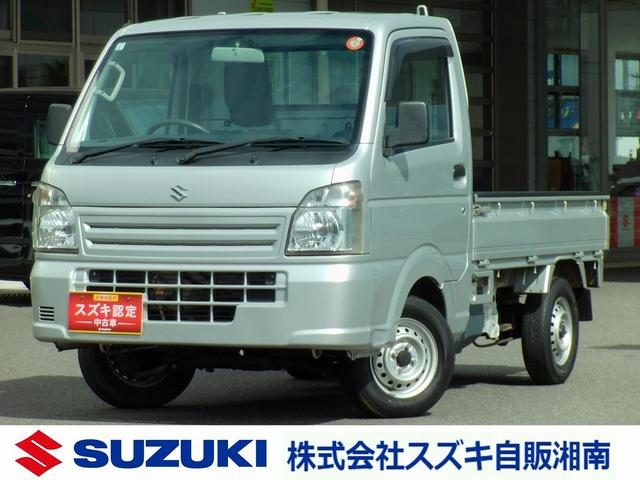 キャリイトラック　４ＷＤ　ＫＣ　エアコン・パワステ　４ＷＤ　３速Ａ