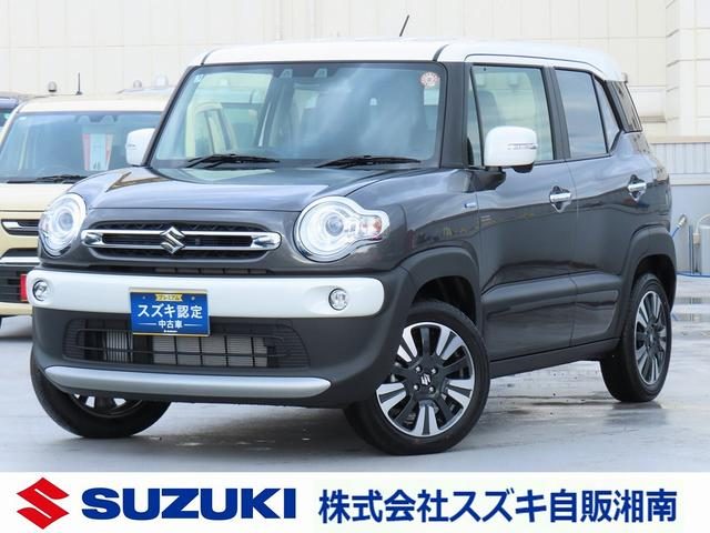 クロスビー　４ＷＤ　ＨＹＢＲＩＤ　ＭＺ　４ＷＤ　６速ＡＴ　オ