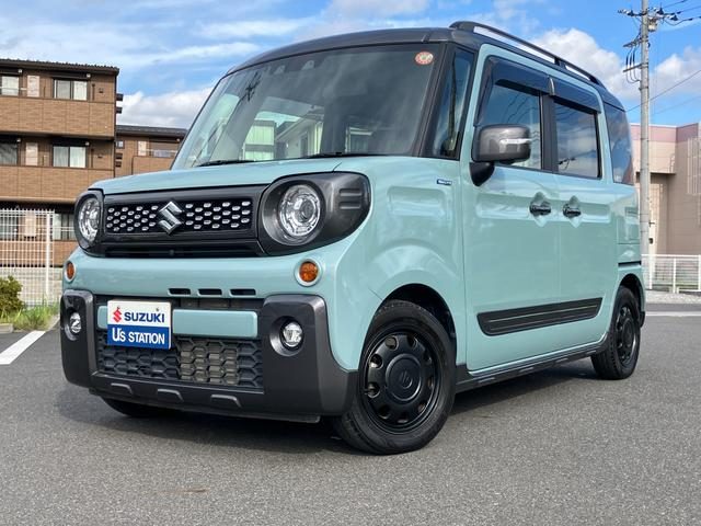 スペーシア　ギア　４ＷＤ　ギア　ＨＹＢＲＩＤ　ＸＺターボ　２型　ナ