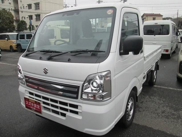 キャリイトラック　４ＷＤ　ＫＣエアコン・パワステ　７型　前後衝突被