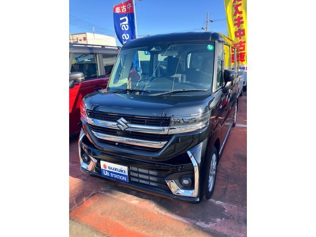 スペーシア　カスタム　カスタム　ＨＹＢＲＩＤ　ＧＳ