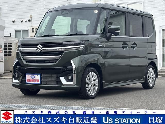 スペーシア　カスタム　カスタム　ＨＹＢＲＩＤ　ＧＳ