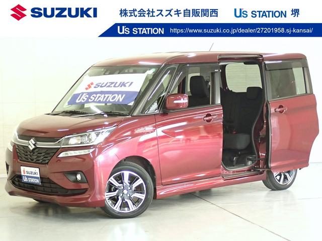 ソリオ　バンディット　バンディット　ＨＹＢＲＩＤ　ＭＶ　２型　