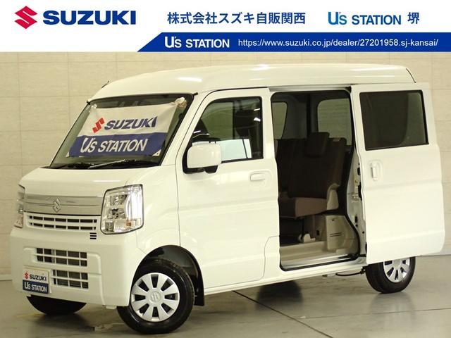 エブリイバン　４ＷＤ　ＪＯＩＮ　６型　パートタイム４ＷＤ　イン