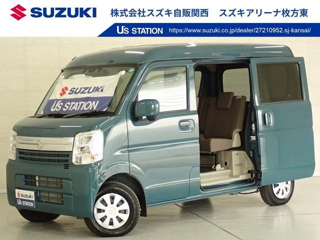 エブリイバン　４ＷＤ　ＪＯＩＮ　６型　パートタイム４ＷＤ　ＣＶ