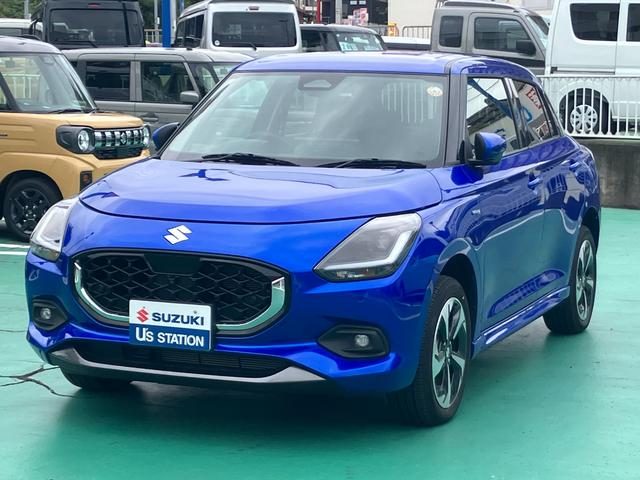 スイフト　４ＷＤ　ＨＹＢＲＩＤ　ＭＺ