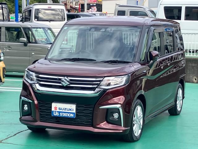 ソリオ　４ＷＤ　ＨＹＢＲＩＤ　ＭＺ　２型