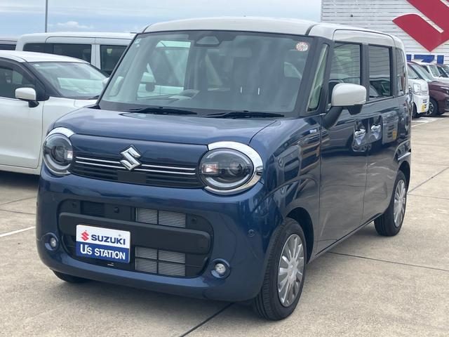 ワゴンＲ　スマイル　４ＷＤ　ＨＹＢＲＩＤ　Ｘ　３型