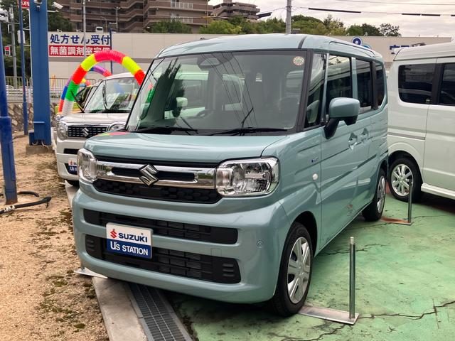 スペーシア　４ＷＤ　ＨＹＢＲＩＤ　Ｇ