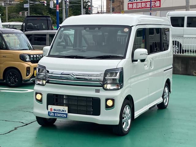 エブリイワゴン　４ＷＤ　ＰＺターボ　スペシャル　ハイルーフ　６型